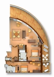 Signature Suite floor plan