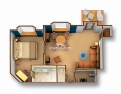 Owner Suite diagram