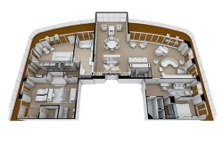 Regent Suite diagram