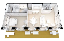 Grand Suite diagram