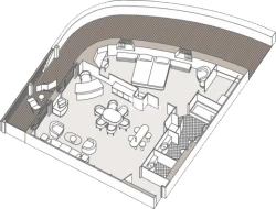 Master Suite diagram