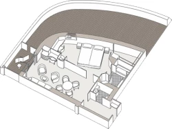 Grand Suite diagram