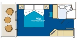 Balcony diagram