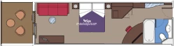 Balcony Suite diagram