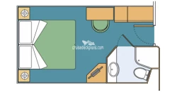 Interior diagram