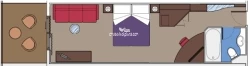 Balcony Suite diagram