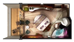 Courtyard Penthouse diagram