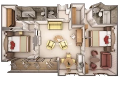 Owner Suite diagram