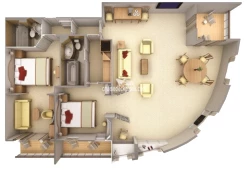 Grand Suite diagram