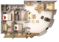 Grand Suite diagram