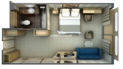 Veranda Suite diagram