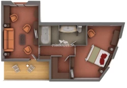 Grand Suite diagram