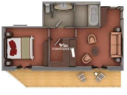 Owners Suite diagram