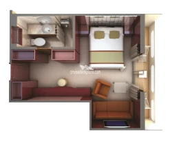 Veranda Suite diagram