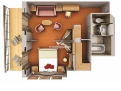 Medallion Suite diagram