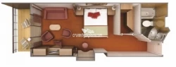 Verandah Suite diagram