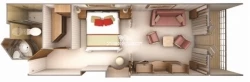 Verandah Suite diagram