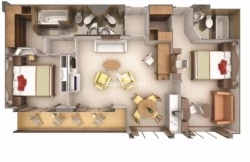 Owner Suite diagram