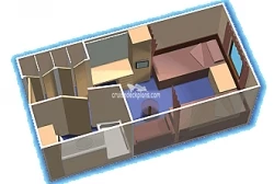 Splendour of the Seas Balcony Layout