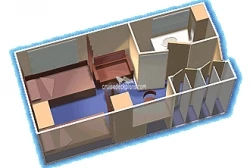 Splendour of the Seas Balcony Layout