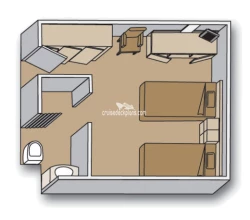 Interior diagram