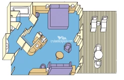 Suite diagram