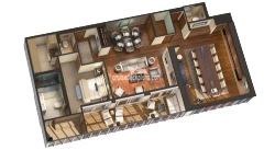 Viking Sun Owners Suite Layout