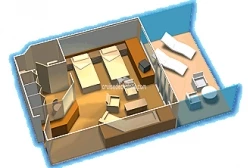 Deluxe Suite diagram