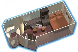 Stateroom diagram