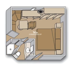 Zuiderdam Interior Layout