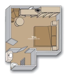 Zuiderdam Interior Layout