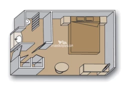 Zuiderdam Interior Layout