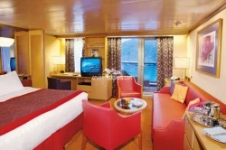 Zuiderdam Superior Verandah Suite Layout