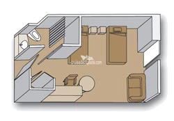 Amsterdam Lanai Layout