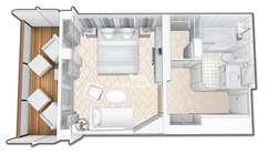 Princess Suite diagram