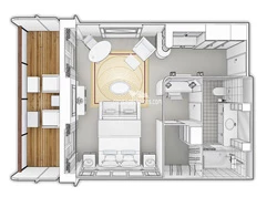 Queens Suite diagram