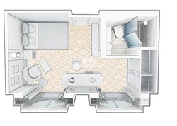 Single diagram