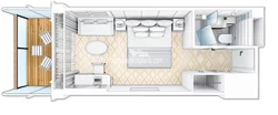 Balcony diagram