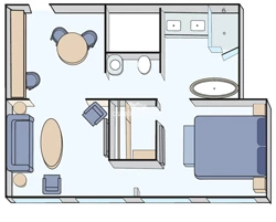 Owners Suite diagram