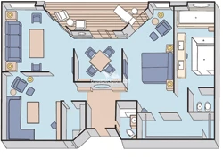 Crystal Penthouse diagram