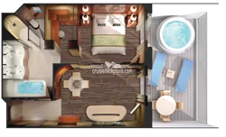 Owners Suite diagram