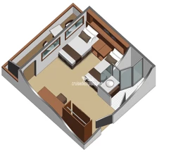 Junior Suite diagram