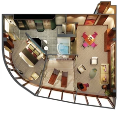 Owners Suite diagram