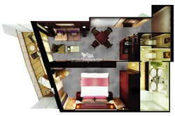 The Haven Penthouse diagram