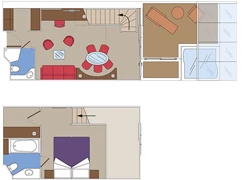 Duplex Suite diagram