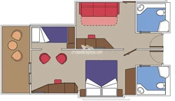 Family Balcony diagram