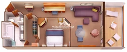 Penthouse Suite diagram