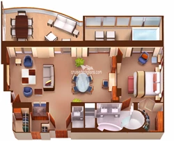 Wintergarden Suite diagram