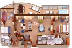 Wintergarden diagram