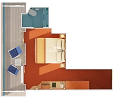 Balcony diagram